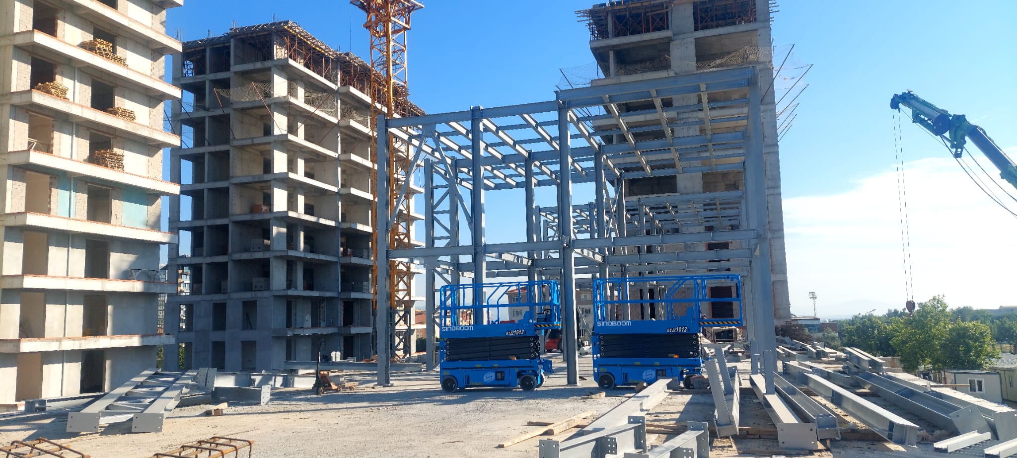 MALABADİ İNŞAAT ÇELİK VİLLA UYGULAMASI